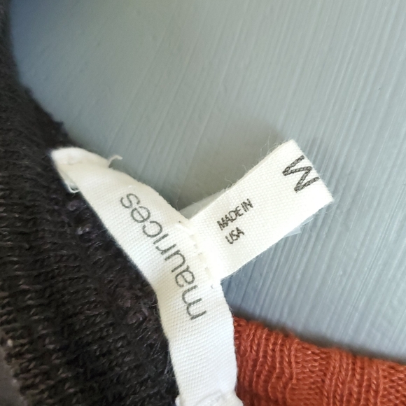 Black Soft Maurices Cardigan with Pockets M - Picture 4 of 4